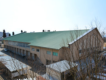富山高校 第一体育館