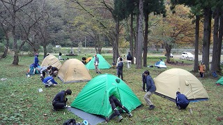 富山高校山岳部フォトギャラリー