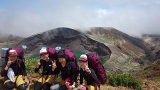 富山高校山岳部フォトギャラリー