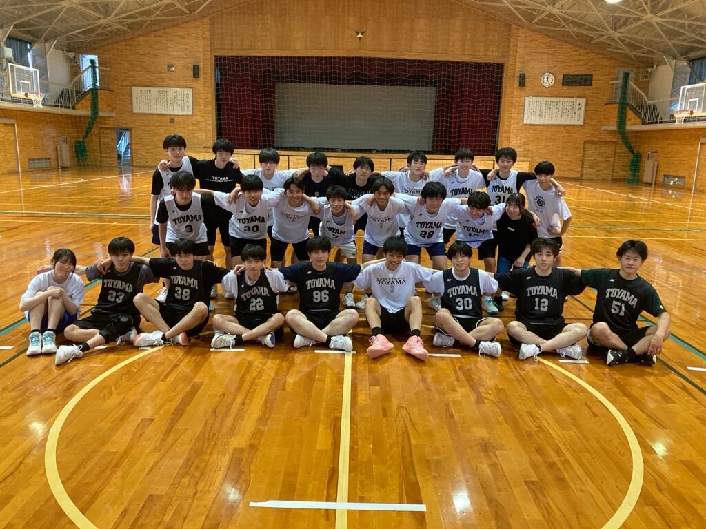 富山高校男子バスケットボール部フォトギャラリー