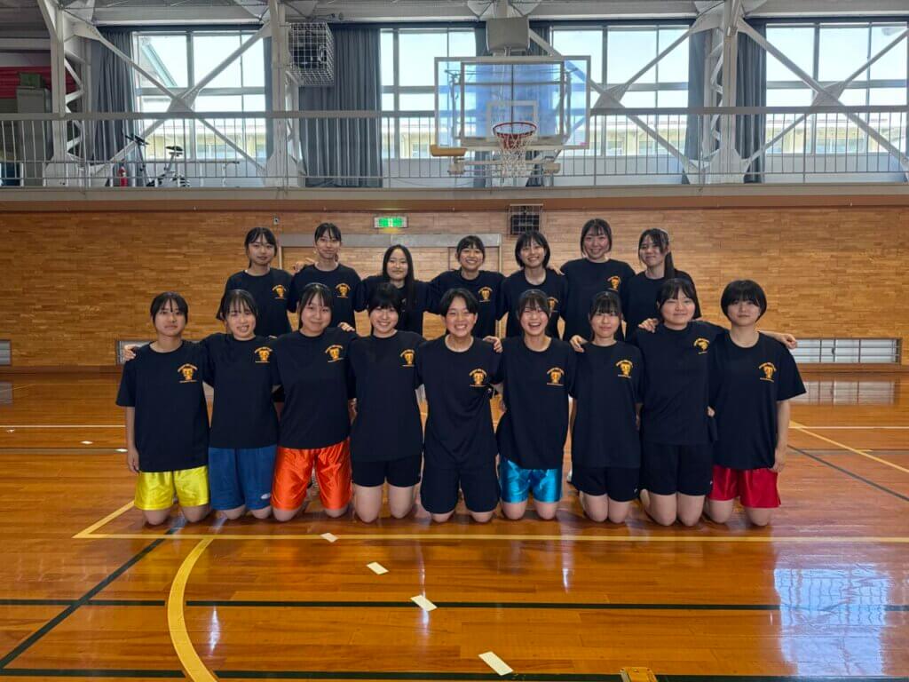 富山高校女子バスケットボール部フォトギャラリー
