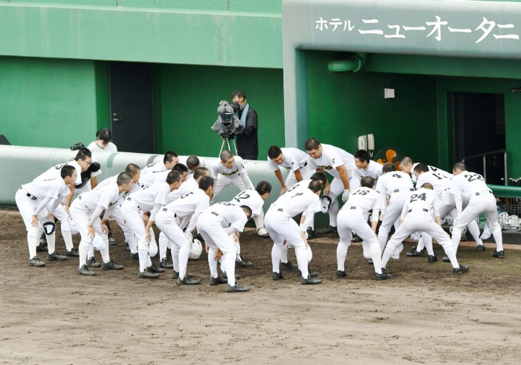 富山高校野球部フォトギャラリー