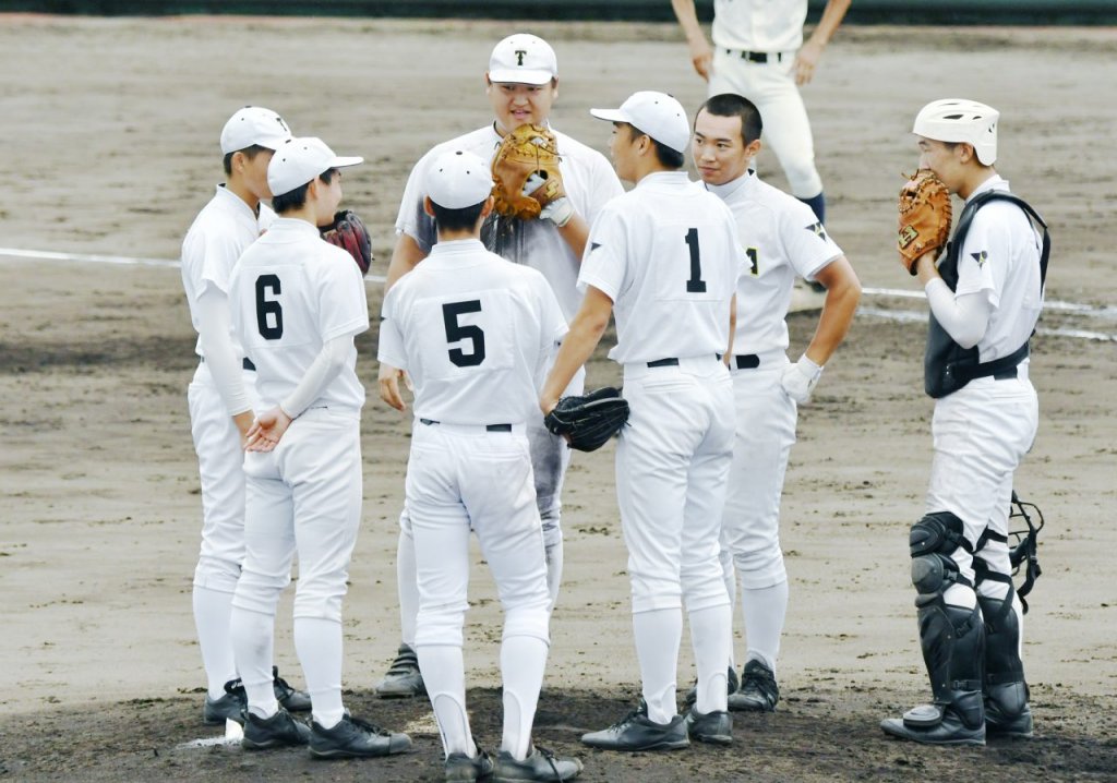 富山高校野球部フォトギャラリー